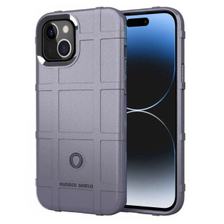 Robustes Shieldhülle Apple iPhone 15 - Grau