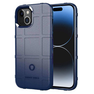Rugged Shield skal Apple iPhone 15 - Blå