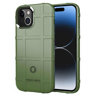 Rugged Shield skal Apple iPhone 15 - Grön