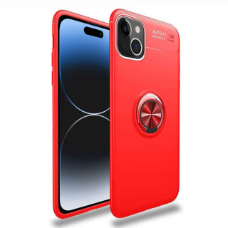 Slim Ring case Apple iPhone 15 - Red
