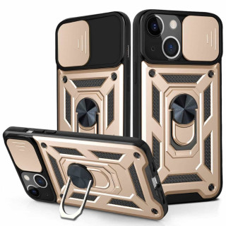 Jazz 3i1 skal Apple iPhone 15 - Guld