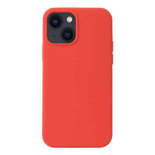 Liquid silicone case Apple iPhone 15 - Coral
