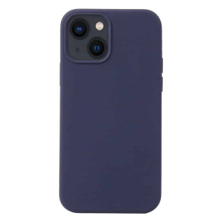 Liquid silikon skal Apple iPhone 15 - Midnight Blue