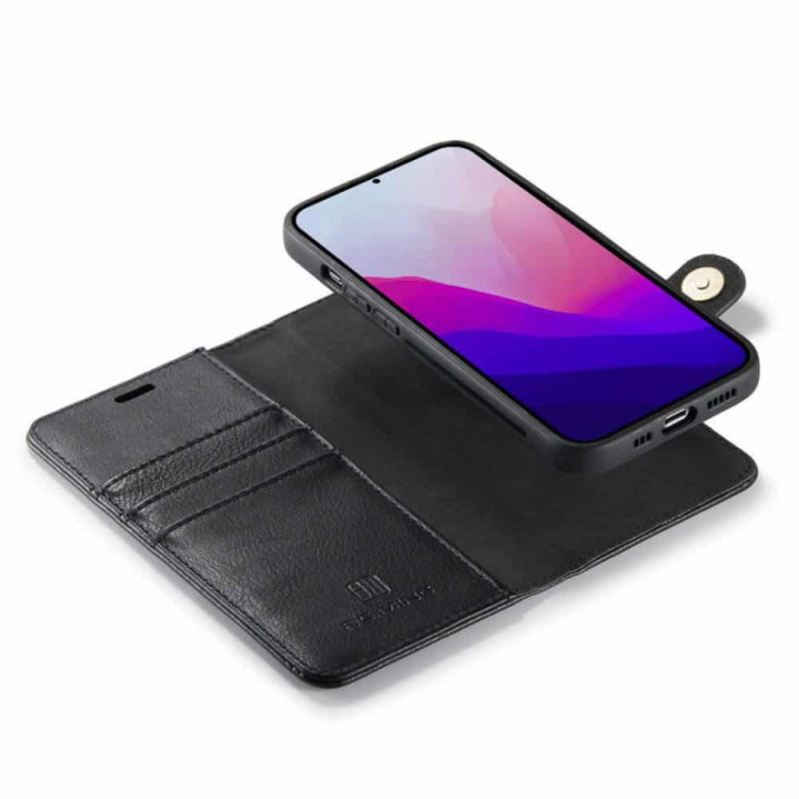 WalletCase DG-Ming 2i1 Apple iPhone 15 Plus - Black