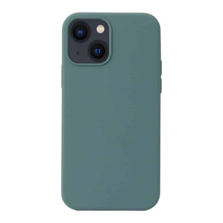 Liquid Silikonhülle Apple iPhone 15 Plus - Pine Green