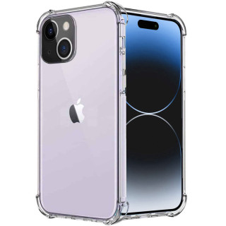 Støtsikkert silikon deksel Apple iPhone 15 Plus