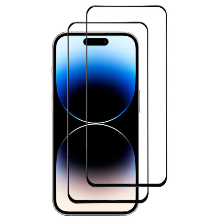 5D Glass Screen protector Apple iPhone 15 Plus