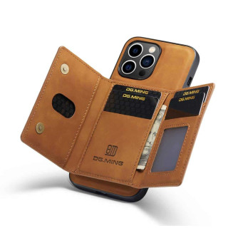 DG-Ming M2 case Apple iPhone 15 Pro - Brown