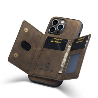 DG-Ming M2 deksel Apple iPhone 15 Pro - Coffee