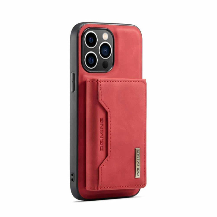 DG-Ming M2 Handyhülle Apple iPhone 15 Pro - Rot