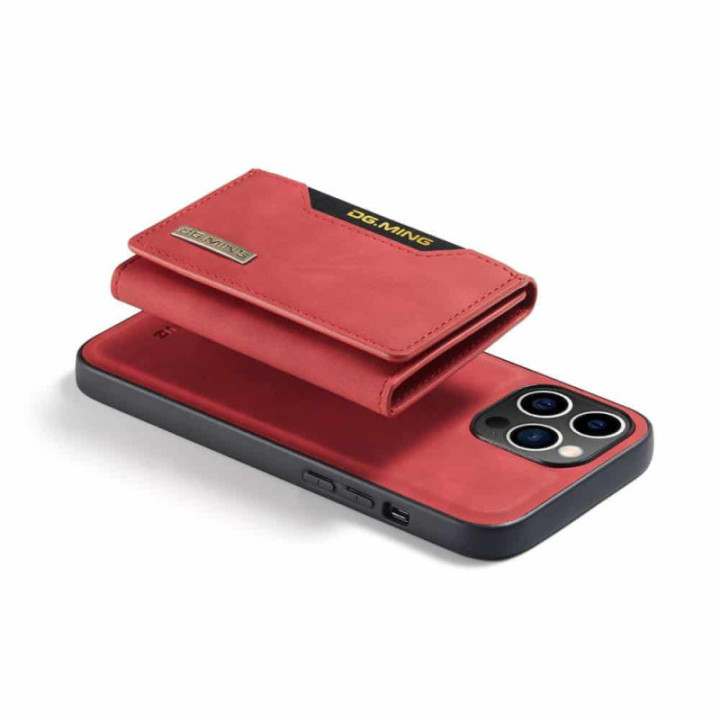 DG-Ming M2 Handyhülle Apple iPhone 15 Pro - Rot