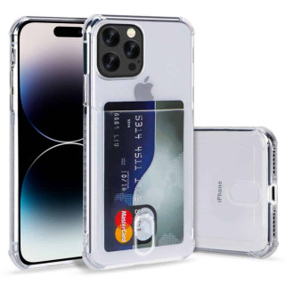 Silikone cover med kortholder Apple iPhone 15 Pro