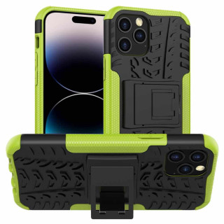 Kickstand case Apple iPhone 15 Pro - Green