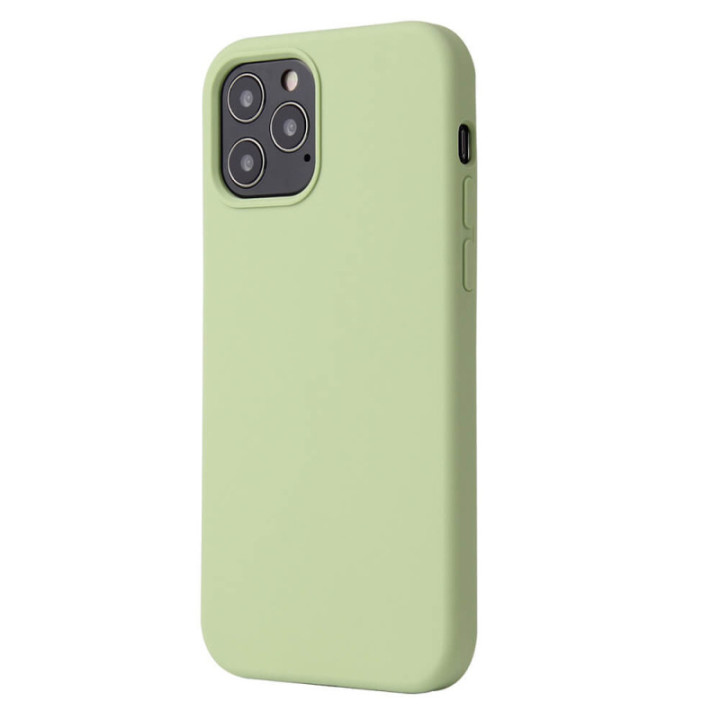 Liquid silicone case Apple iPhone 15 Pro - Matcha Green