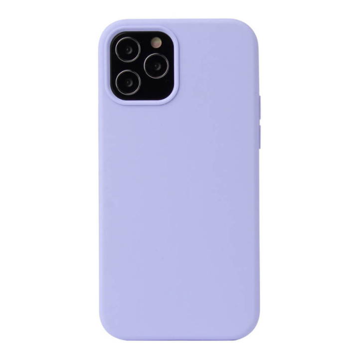 Liquid silikon deksel Apple iPhone 15 Pro - Lavendel