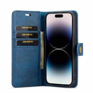WalletCase DG-Ming 2i1 Apple iPhone 15 Pro - Blue