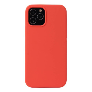 Liquid silikon skal Apple iPhone 15 Pro Max - Coral