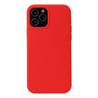 Liquid silicone case Apple iPhone 15 Pro Max - Carmine