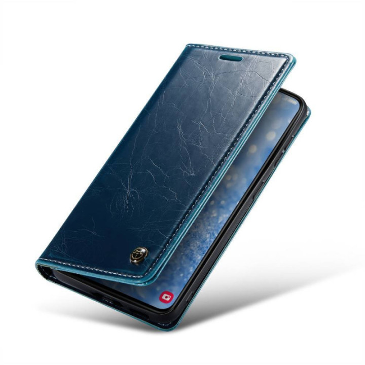 CaseMe mobilplånbok 2-kort Samsung Galaxy S23 FE - Blå