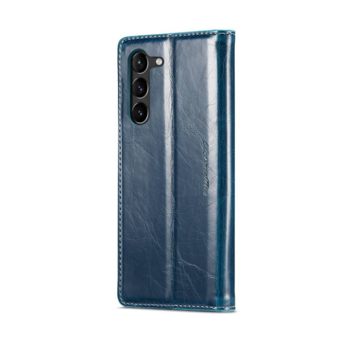 CaseMe mobilplånbok 2-kort Samsung Galaxy S23 FE - Blå