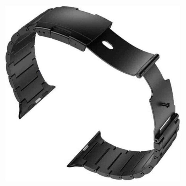 Armband BEAD Titan Apple Watch 8 (45mm) - Svart