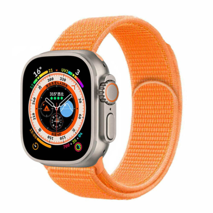 Nailon Rannekoru Apple Watch 8 (41mm) - Papaya