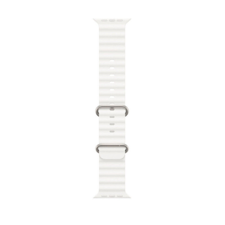 RIB Sport Armbånd Apple Watch SE 2022 (44mm) - Hvit