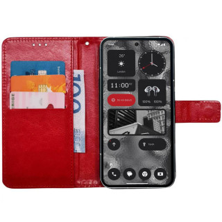 Handyhülle 3-Karten Nothing Phone (2) - Rot