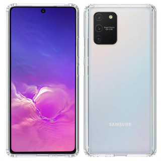 Iskunkestävä silikonikuori Samsung Galaxy S10 Lite