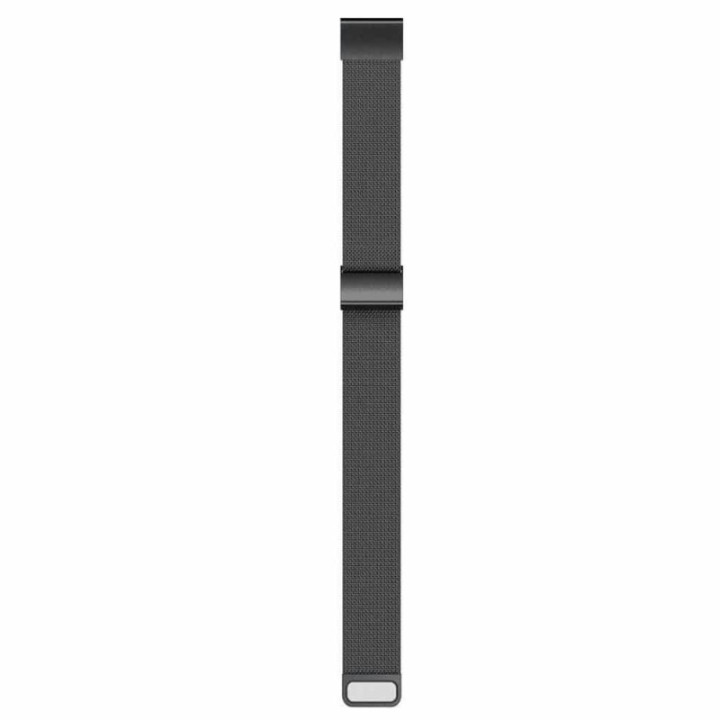 Milanese magnetisk urrem Garmin Fenix 7 Pro - Sort