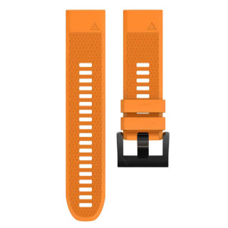 Sport Rannekoru EasyFit Garmin Fenix 7 - oranssi