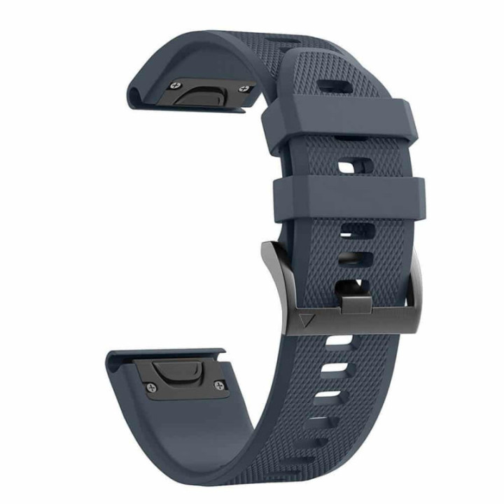 Sport Bracelet EasyFit EasyFit Garmin Fenix 7 - Gray blue