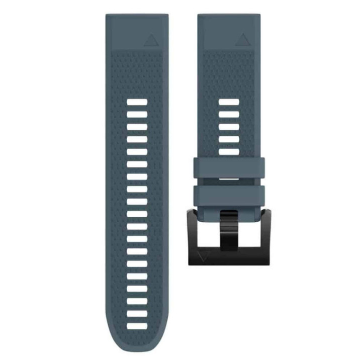Sport Bracelet EasyFit EasyFit Garmin Fenix 7 - Gray blue
