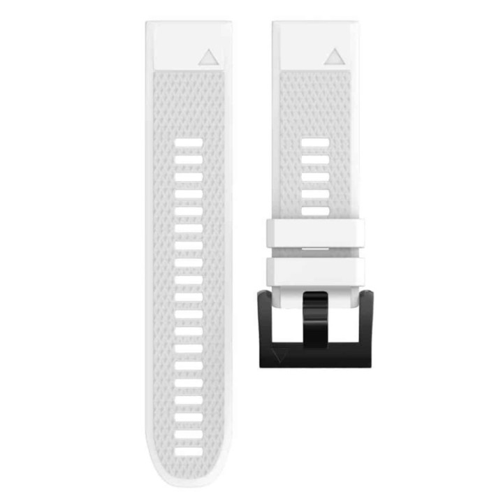 Sport Rannekoru EasyFit Garmin Fenix 7 - Valkoinen