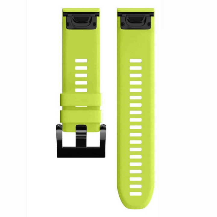 Sport Bracelet EasyFit Garmin Fenix 7 - Lime