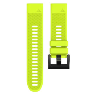 Sport Rannekoru EasyFit Garmin Fenix 7 - Lime