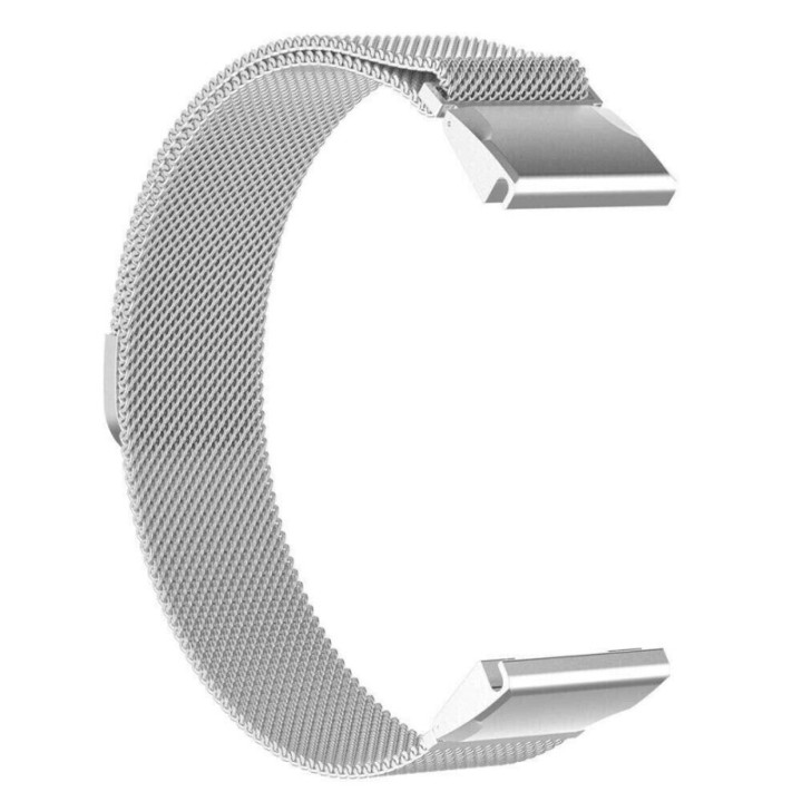 Milanese magnetisk urrem Garmin Approach S60 - Sølv