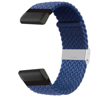 Geflochtenes Uhr Armband Garmin D2 Delta PX - Blue