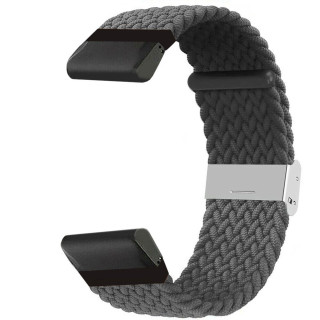 Punottu kellon ranneke Garmin D2 Bravo - Skygrey