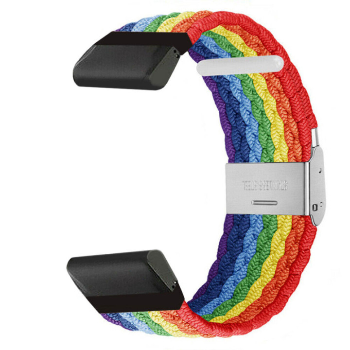 Geflochtenes Uhr Armband Garmin D2 Delta PX - Pride
