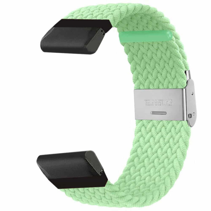 Braided Watchband Garmin D2 Bravo - Pistachio