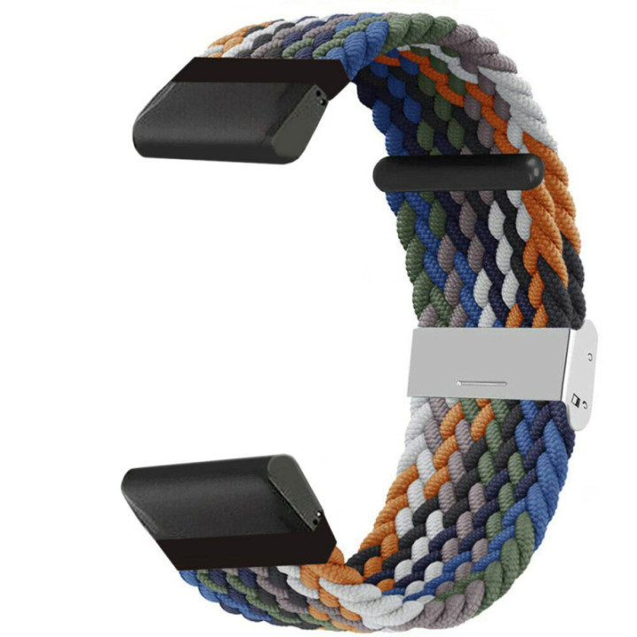 Geflochtenes Uhr Armband Garmin D2 Charlie - Cowboy