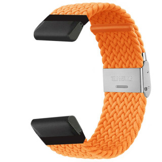 Geflochtenes Uhr Armband Garmin D2 Delta PX - Orange