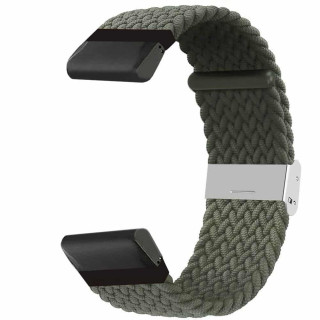 Geflochtenes Uhr Armband Garmin D2 Delta PX - Army