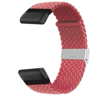 Braided Watchband Garmin D2 Delta PX - Red