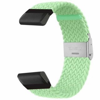 Geflochtenes Uhr Armband Garmin D2 Charlie - Pistachio