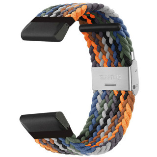 Flätat klockarmband Garmin D2 Charlie - Salamander