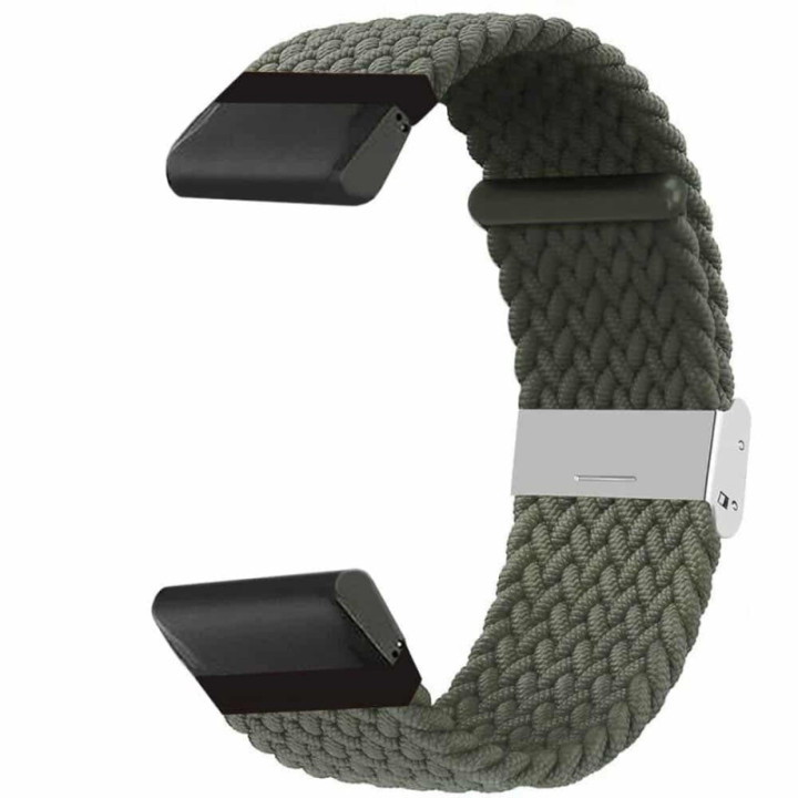 Braided Watchband Garmin D2 Charlie - Army