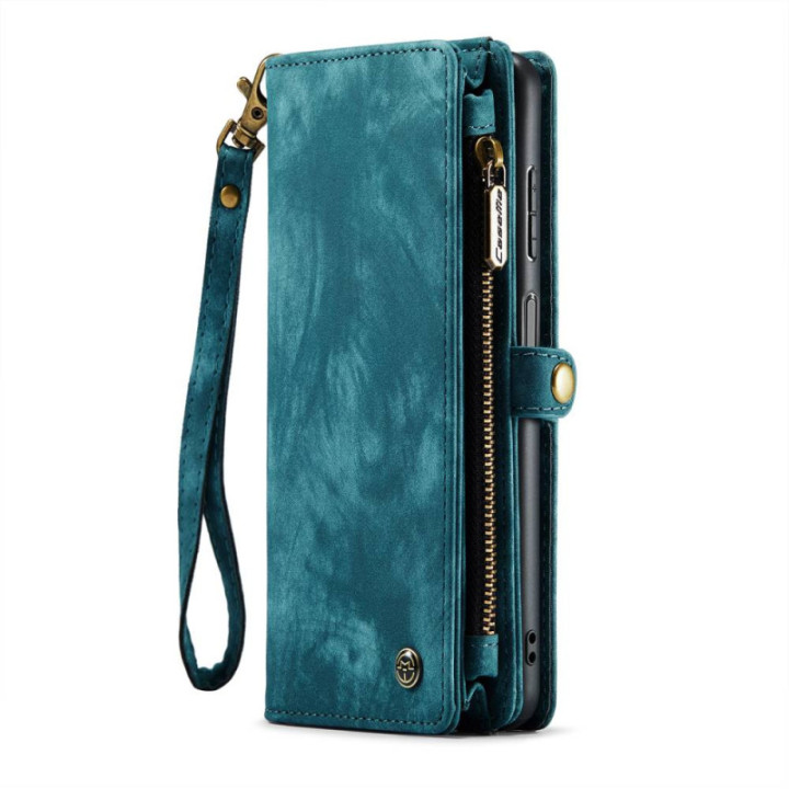 CaseMe Multi Tasche 11-Karten Samsung Galaxy A32 5G - Blau