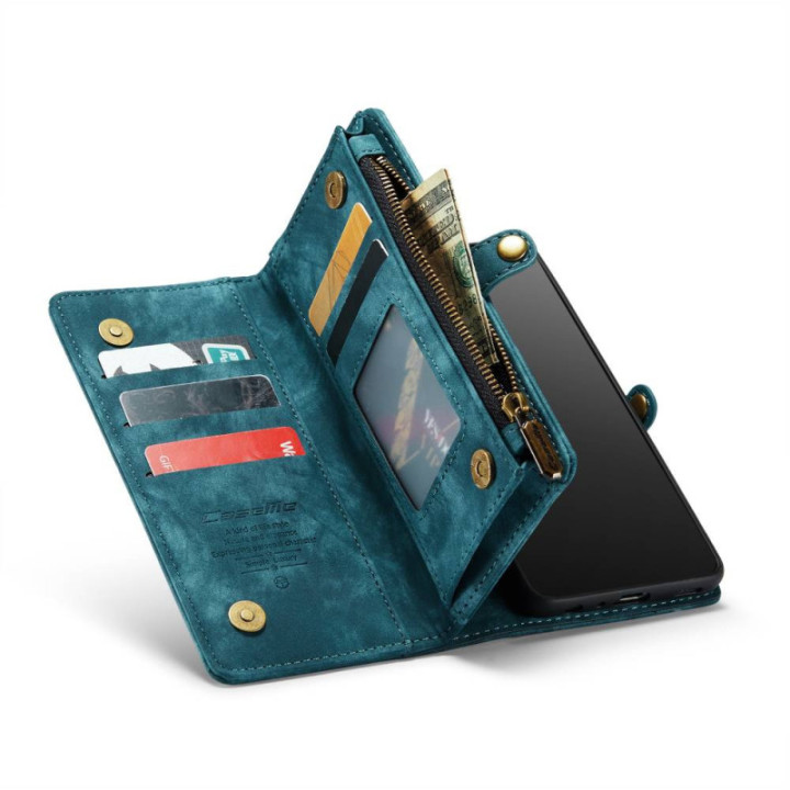 CaseMe Multi Tasche 11-Karten Samsung Galaxy A32 5G - Blau